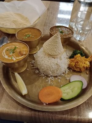  at Danphe Nepalese and Indian Food in Hobart