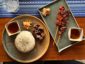 My lunch  at Linamnam - The Vegan Café in Cagayan De Oro
