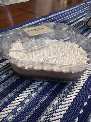 Chocolate Mousse Cake  at Linamnam - The Vegan Café in Cagayan De Oro