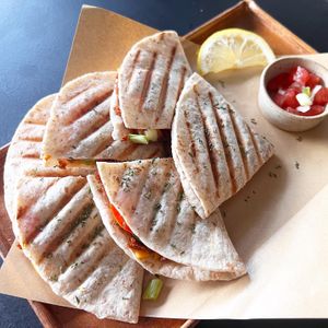 Vegan “Beef” Quesadilla at Linamnam - The Vegan Café in Cagayan De Oro