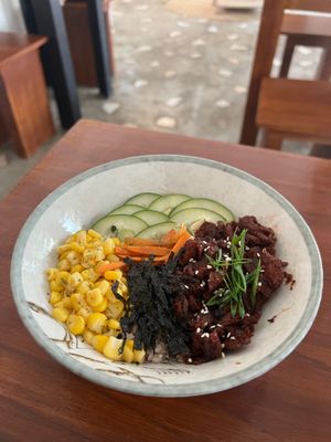 Vegan Bulgogi at Linamnam - The Vegan Café in Cagayan De Oro
