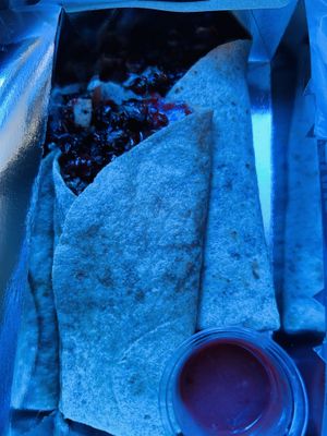 Sisig wrap  at Linamnam - The Vegan Café in Cagayan De Oro