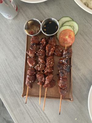 BBQ  at Linamnam - The Vegan Café in Cagayan De Oro