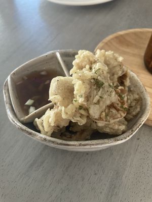 Chicharron   at Linamnam - The Vegan Café in Cagayan De Oro
