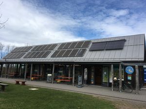   at Kiosk am Schwarzen Moor in Fladungen