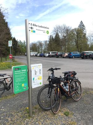   at Kiosk am Schwarzen Moor in Fladungen