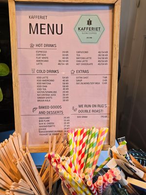  at Kafferiet in Copenhagen