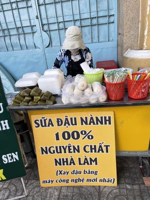 The stall    at Chay Sach in Ho Chi Minh City