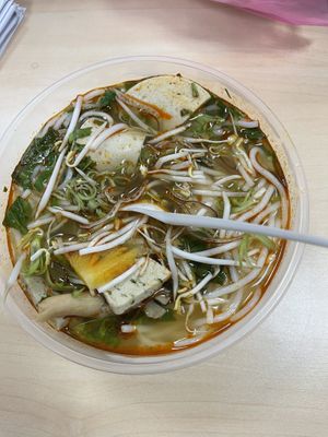 Bun Hue   at Chay Sach in Ho Chi Minh City