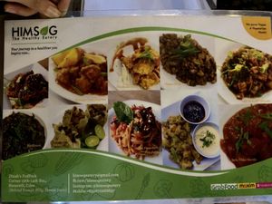 Menu  at Himsog Eatery in Cagayan De Oro