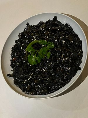 Vegan dinuguan at Himsog Eatery in Cagayan De Oro