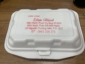   at Dieu Hanh Com Chay in Ho Chi Minh City