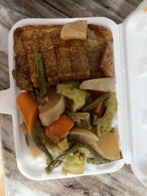   at Dieu Hanh Com Chay in Ho Chi Minh City