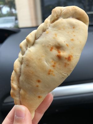 Chickpea Harissa Pie  at Amar Bakery and Market in Boynton Beach