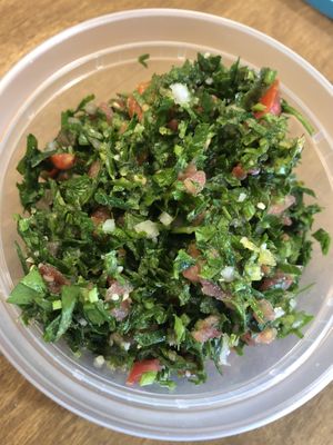 Tabouleh !  at Amar Bakery and Market in Boynton Beach
