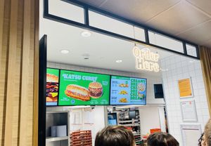 BK  at Burger King in London