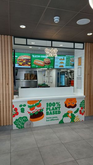  at Burger King in London