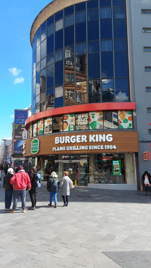  at Burger King in London