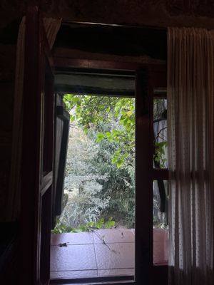 Vistas de la habitación   at Caserio da Castineira in Montederramo