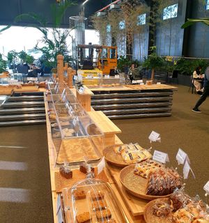 interior display at Steel Yard in Seoul