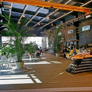 interior at Steel Yard in Seoul