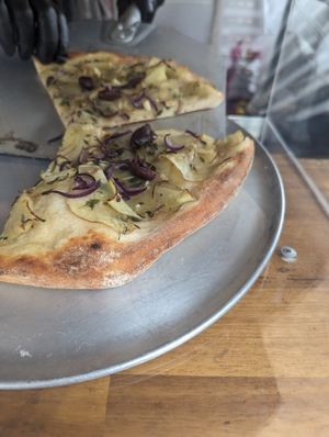 Bianca at Slice of Heaven in Dunedin