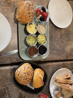 Das vegane Frühstück   at Café Panda in Fulda