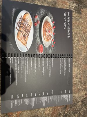 Vegane Waffeln (die ersten 3)  at Café Panda in Fulda