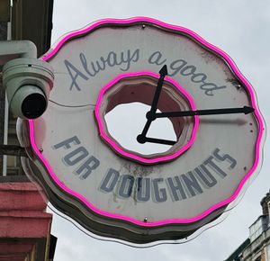  #Veganuary at Doughnut Time - Leicester Square in London