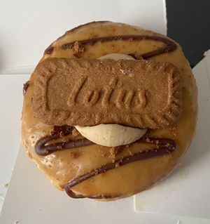   at Doughnut Time - Leicester Square in London