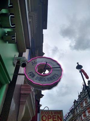  at Doughnut Time - Leicester Square in London