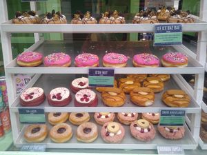  at Doughnut Time - Leicester Square in London