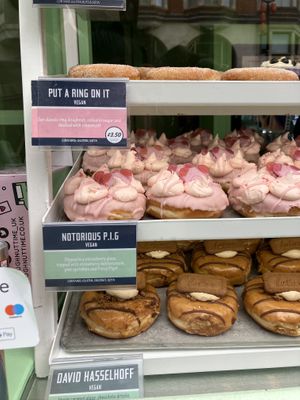   at Doughnut Time - Leicester Square in London