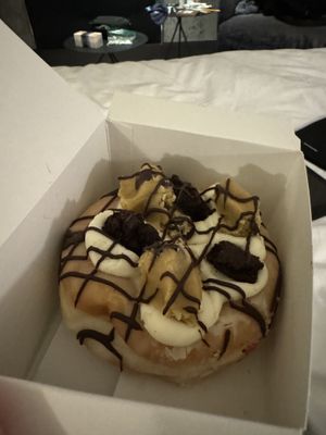   at Doughnut Time - Leicester Square in London