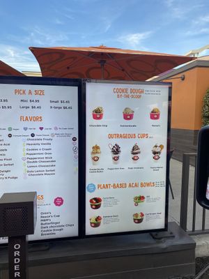 Spotted Today Plant-Based Açaí Bowls  at Yogurt Mill in Modesto