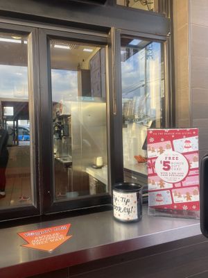 Cute Little Drive Through Window Area (Inside Is Now Open)  at Yogurt Mill in Modesto