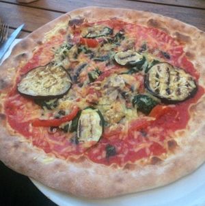 grilled veggies at Sfizy Veg in Berlin