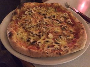 Pizza at Sfizy Veg in Berlin