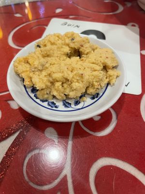 Coconut Raita  at Chili's South Indian Cuisine in Seattle