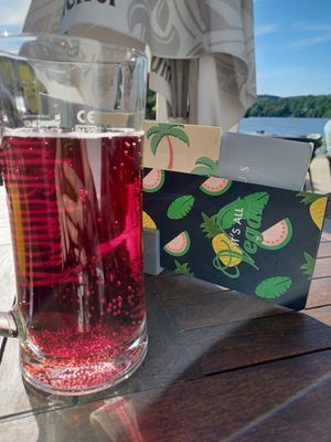 Kirschschorle!🍒 at Bootshaus Biggesee in Olpe