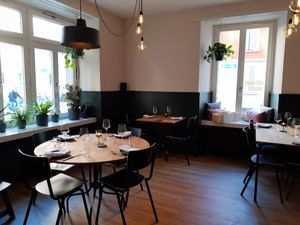 Interior at BAYTS in Luzern