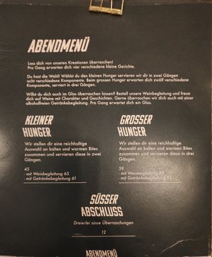 Dinner at BAYTS in Luzern