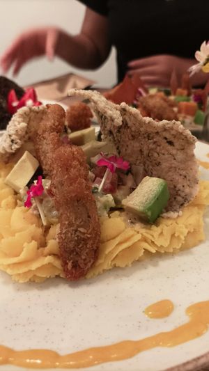 Causa at Asianica in Lima