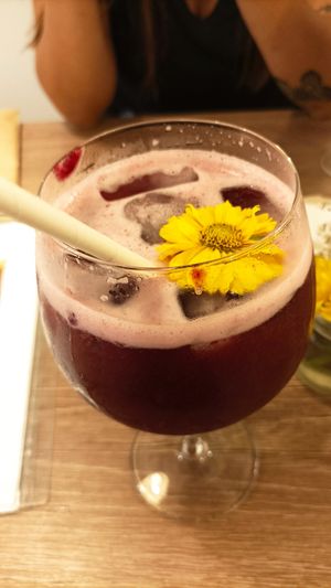 Cocktail (sin alcohol) at Asianica in Lima