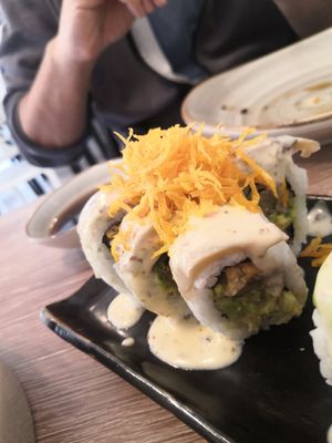 Our favorite at Asianica in Lima