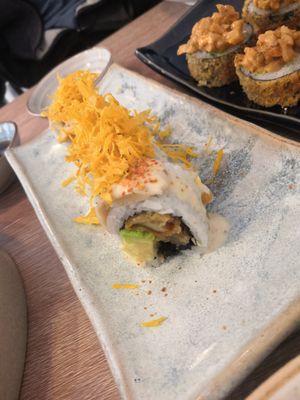 The dips are amazing at Asianica in Lima