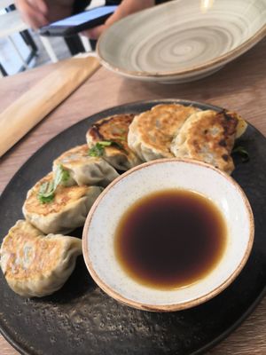 Gyoza,must try at Asianica in Lima