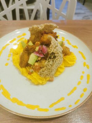 Causa noble at Asianica in Lima