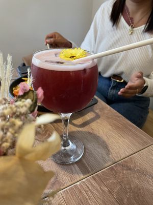 Mint berries  at Asianica in Lima