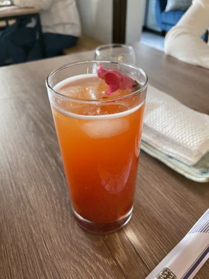 Passion tea  at Asianica in Lima